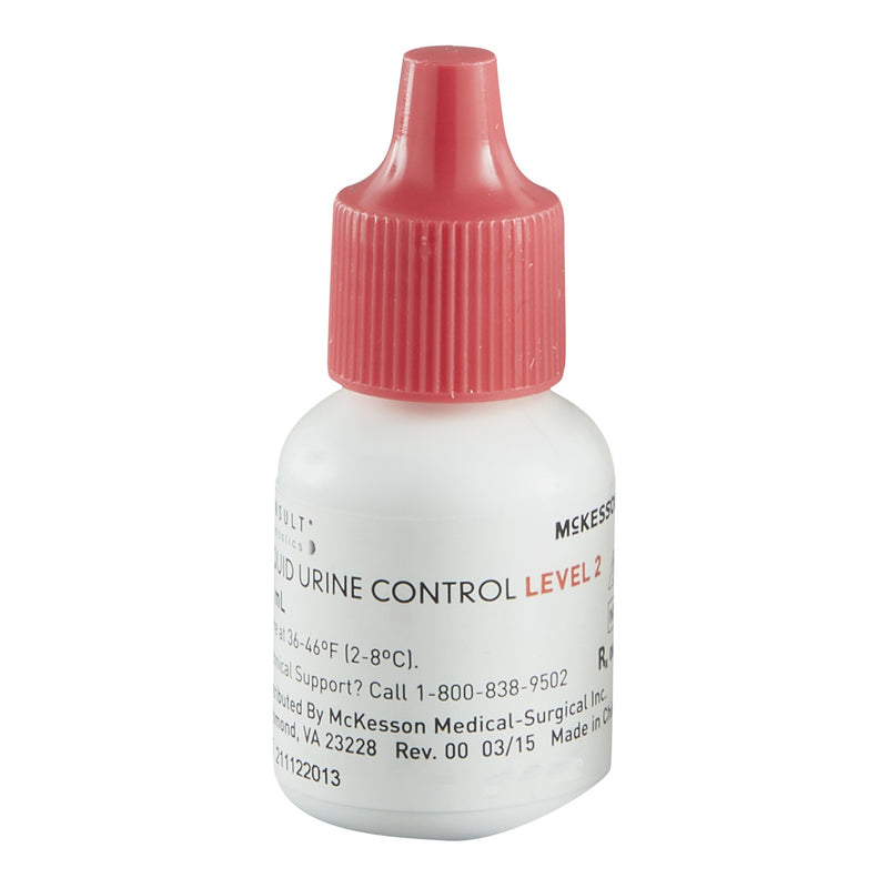 Urine Chemistry Control Set McKesson Consult™ Analyte Testing Positive Level / Negative Level 3 X 10 mL