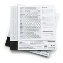 Urine Reagent Test Strip Recording Pad McKesson Consult™ For use with McKesson CONSULT® 10SG Urine Reagent Strips (MFR