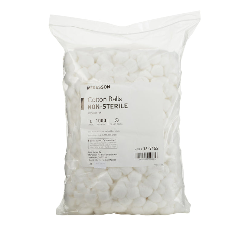 Cotton Ball McKesson Large NonSterile