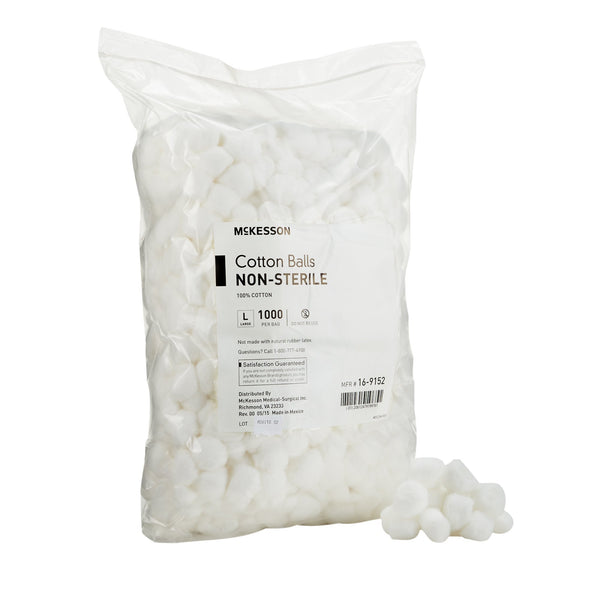 Cotton Ball McKesson Large NonSterile