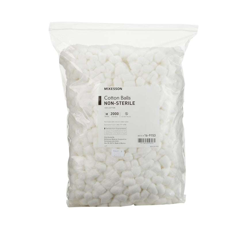 Cotton Ball McKesson Medium NonSterile