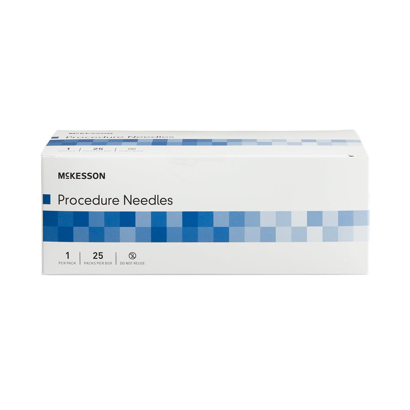 Spinal Needle McKesson Quincke Style 20 Gauge 3-1/2 Inch Sterile