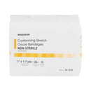 Conforming Bandage McKesson 1 Inch X 1-7/10 Yard NonSterile 24 per Pack