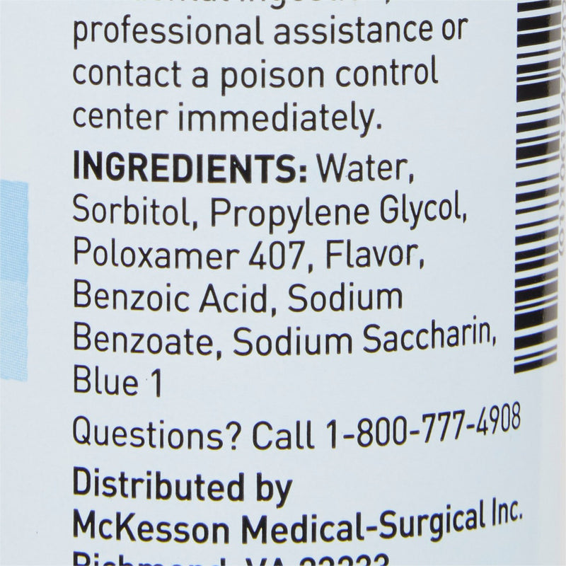 Mouthwash McKesson 4 oz. Mint Flavor