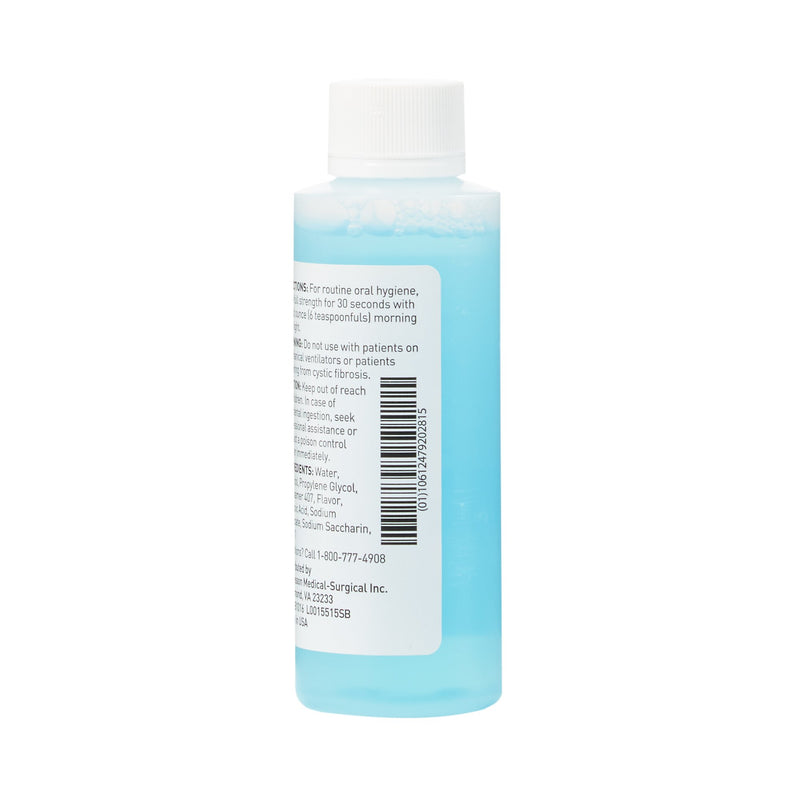 Mouthwash McKesson 4 oz. Mint Flavor