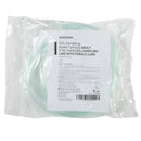 ETCO2 Nasal Sampling Cannula with O2 Delivery McKesson Adult Curved Prong / NonFlared Tip 7 Foot O2 Line