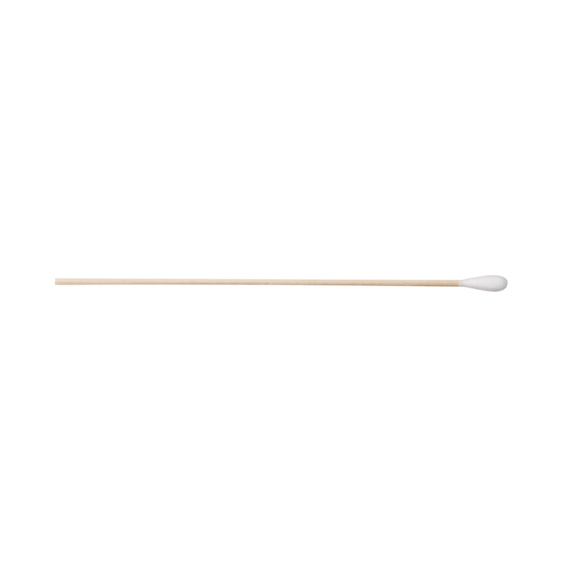 Swabstick McKesson Cotton Tip Wood Shaft 6 Inch Sterile 1 per Pack