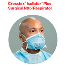 CROSSTEX™ ISOLATOR™ DUCKBILL SURGICAL N95 RESPIRATOR