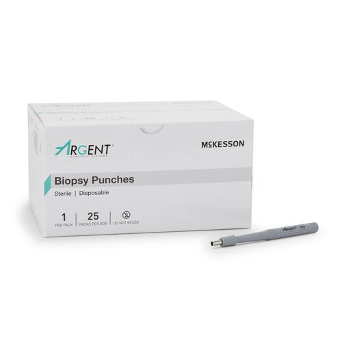 McKesson Biopsy Punch Argent Dermal 3 mm, 1/EA