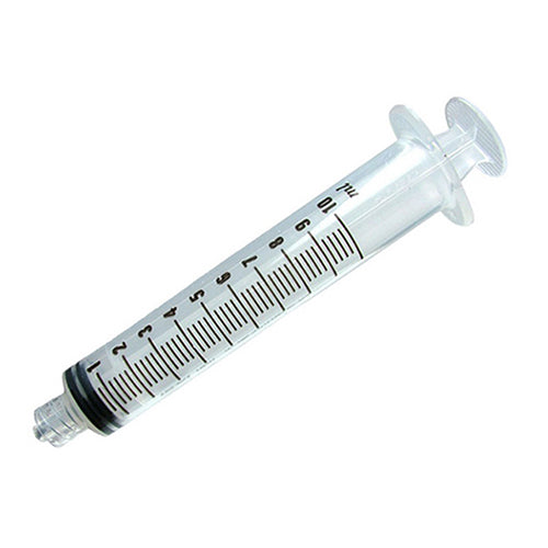 BD Luer-Lok Tip Syringe 10mL, 1/EA