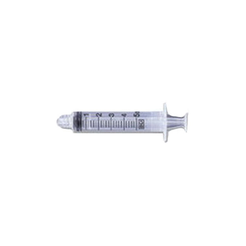 BD Luer-Lok Tip Syringe 5mL, 1/EA