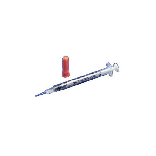 Cardinal Health Monoject SoftPack Insulin Syringe 29G x 1/2", 1/2mL, 100/BX