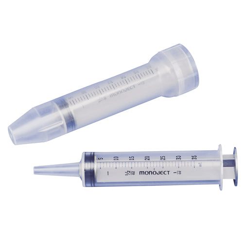 Cardinal Health Monoject Rigid Pack Regular Tip Syringe, 35mL, 1/EA