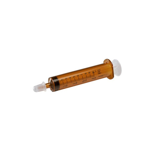 Cardinal Health Monoject Oral Medication Syringe 3mL, Clear, 100/BX