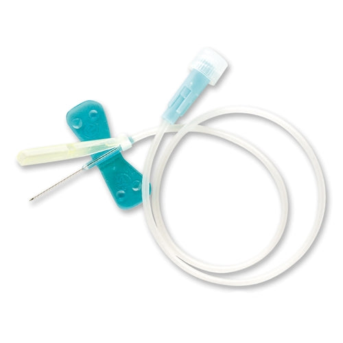 Terumo Medical Infusion Set Surshield 19 Gauge 3/4 Inch 12 Inch Tubing Without Port, 50/BX