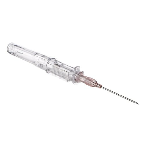 Smiths Medical Peripheral IV Catheter ViaValve 20 Gauge 1 Inch Retracting Safety Needle, 200/CS
