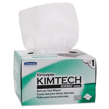 Kimberly-Clark Kimtech Wipes 4.4 in x 8.4 in - White -34155