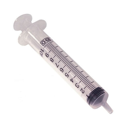 BD Disposable Slip-Tip Syringe 10mL, 200/BX