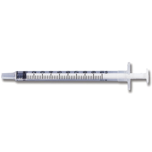 BD General Purpose Syringe 3 mL Blister Pack Luer Slip Tip Without Safety, 200 EA/BX