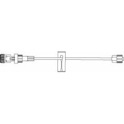 B. Braun Extension Set Safsite 7.5" Tubing 1 Port 0.52 mL Priming Volume DEHP-Free, 100 EA/CS