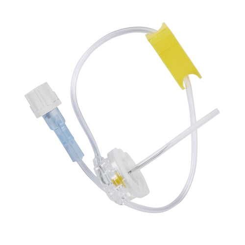 Bard Medical Huber Infusion Kits PowerLoc Max 20 Gauge 3/4" 8" Tubing Without Port, 5 EA/CS