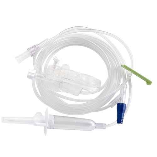 ICU Medical Administration Set 15 Drops / mL Drip Rate 104" Tubing 1 Port, 50 EA/CS