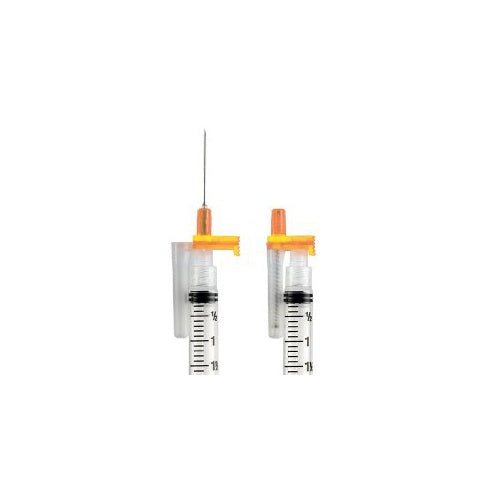 Retractable Technologies Hypodermic Needle EasyPoint® Retractable 25 Gauge 5/8 Inch, 50/BX