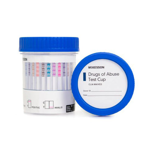 McKesson - 16-6125A3 TEST KT DRUG SCRN 12PANEL