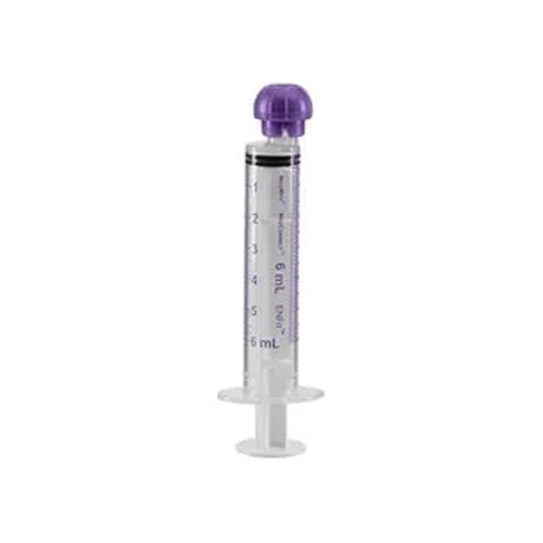 Avanos Medical Sales LLC Enteral / Oral Syringe 6 mL Enfit Tip Without Safety, 1/EA