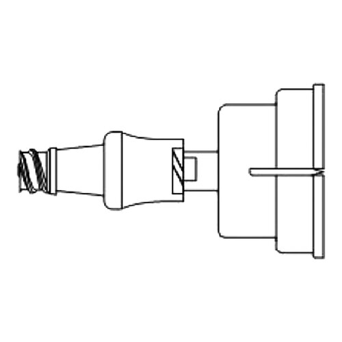 McKesson Vial Adapter Clave, 1/EA