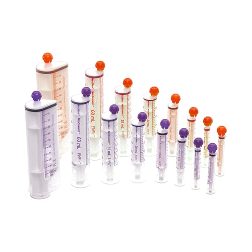Specialty Medical Products Oral Dispenser Syringe NeoMed® 35 mL Bulk Pack Enfit Tip Without Safety