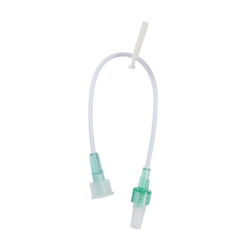 B. Braun Extension Set 6" Without Port 0.2 mL Priming Volume DEHP-Free