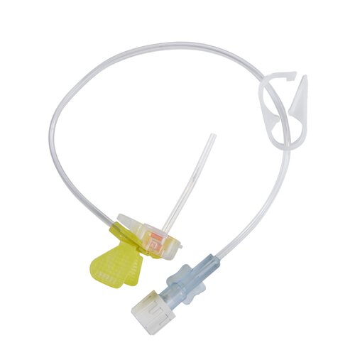 Bard Medical Huber Infusion Set PowerLoc® 20 Gauge 1" 8" Tubing Without Port