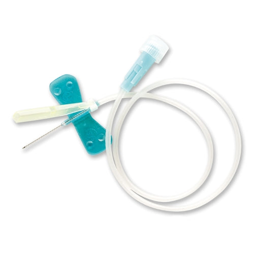 Terumo Medical Infusion Set Surshield 23 Gauge 3/4 Inch 3.5 Inch Tubing Without Port, 50/BX