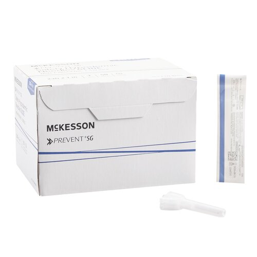 McKesson Hypodermic Needle Prevent SG Sliding Safety Needle 23 Gauge 1 Inch Length, 1/EA, 50/BX