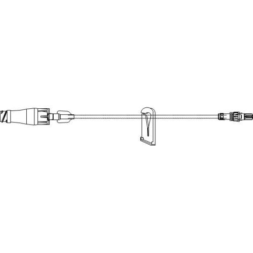 ICU Medical Extension Set 12" Tubing DEHP-Free, 50/CS