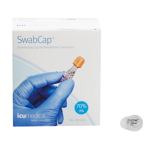 ICU Medical Connector Cap SwabCap® xT