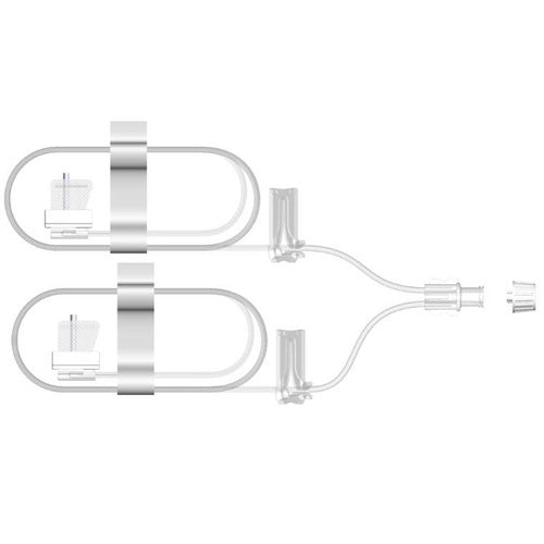 EMED Technologies Subcutaneous Infusion Set SAF-Q® 27 Gauge 6 mm 36" Tubing Without Port, 10 EA/BX