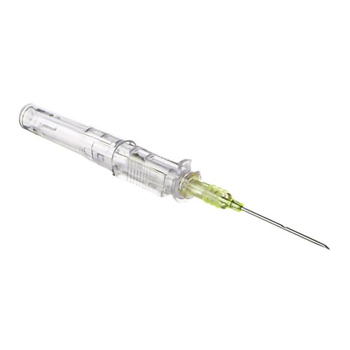 Smiths Medical Peripheral IV Catheter ViaValve 24 Gauge 0.675 Inch Retracting Safety Needle, 1/EA