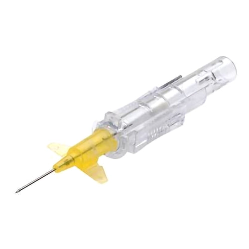Smiths Medical Peripheral IV Catheter Protectiv Plus-W 24 Gauge 0.675" Retracting Safety Needle, 50 EA/BX
