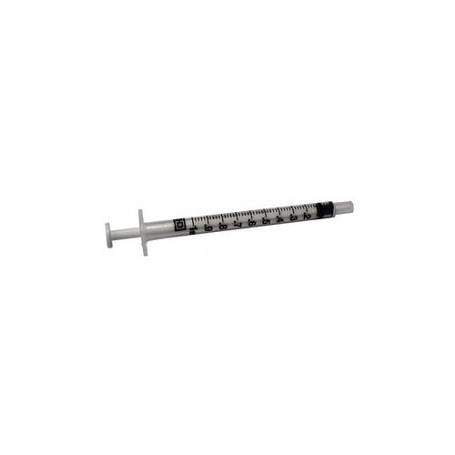 BD Oral Syringe with Tip Cap 1mL, Clear