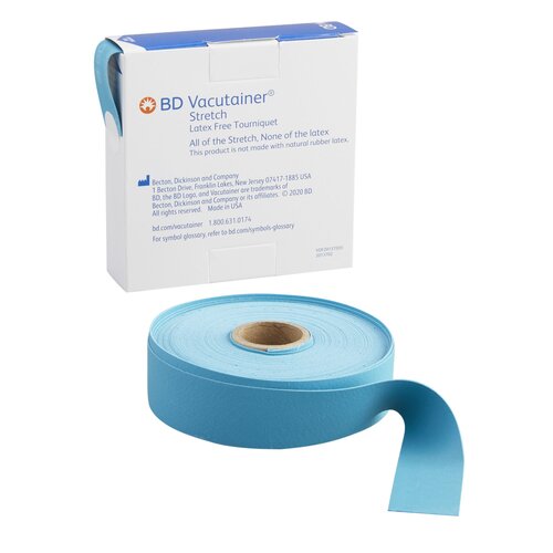 BD Vacutainer Tourniquet Strap 18" Polyethylene, 24 EA/BX