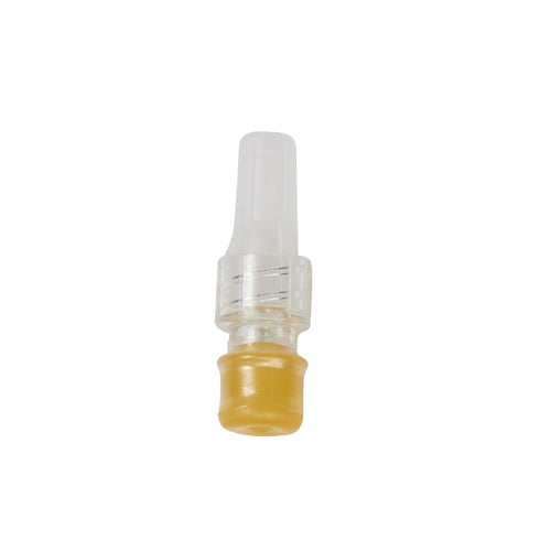 B. Braun Cap, Intermittent Injection Priming Volume 0.1 mL, Length 3/4 Inch, Proximal Injection Port, Distal Male Luer Lock Connector, DEHP-free,, 100/CS