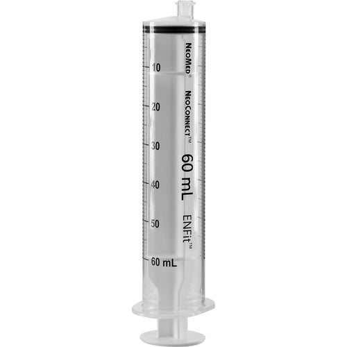 Avanos Medical Sales Oral Medication Syringe NeoConnect at home 60 mL Bulk Pack NeoConnect Tip Without Safety, 10 EA/BX