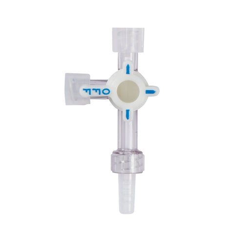 Smiths Medical Stopcock Hi-Flo 3 Way, 1/EA