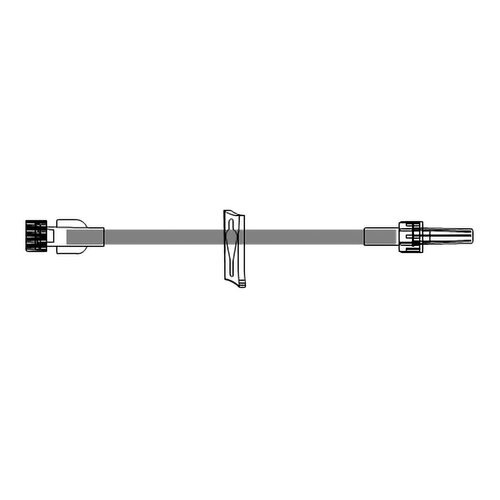 McKesson IV Extension Set 7 Inch Tubing Without Ports 1.3 mL Priming Volume, 1/EA