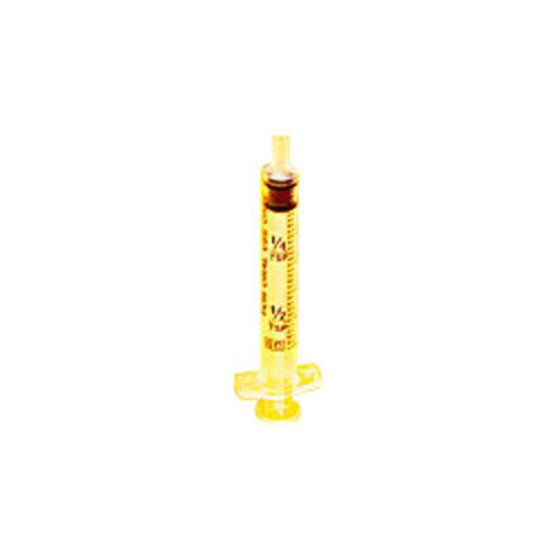 BD Oral Syringe with Tip Cap 3 mL, Clear, 500/CS
