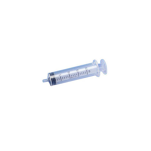 Cardinal Health Monoject Rigid Pack Luer-Lock Tip Syringe, 20 mL, 50/BX