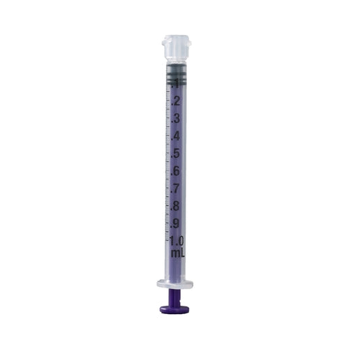 Vesco Medical Enteral Feeding / Irrigation Syringe Vesco Low Dose 1 mL Blister Pack Enfit Tip Without Safety, 1/EA