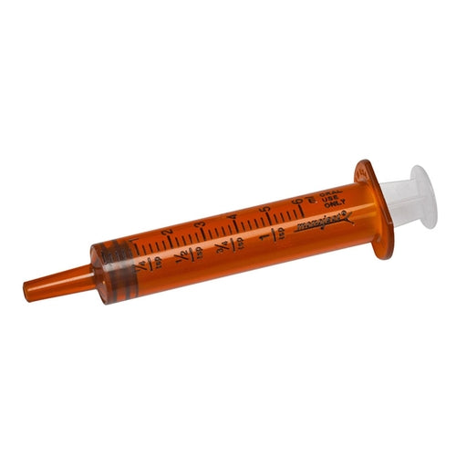 Covidien Oral Dispenser Syringe Monoject® 1 mL Bulk Pack Oral Tip Without Safety